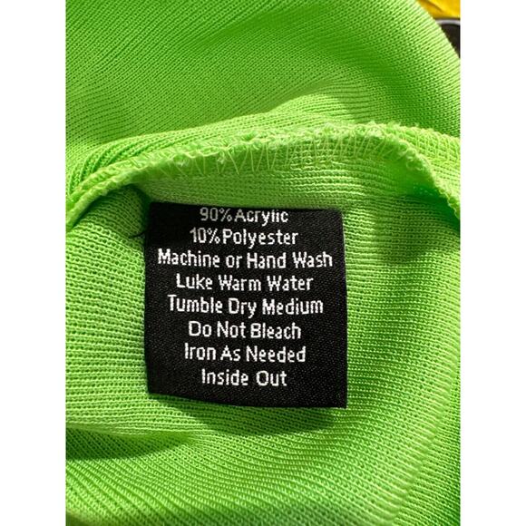 Misook Green Knit Sleeveless Tank Shell Top Size PL - Picture 4 of 6